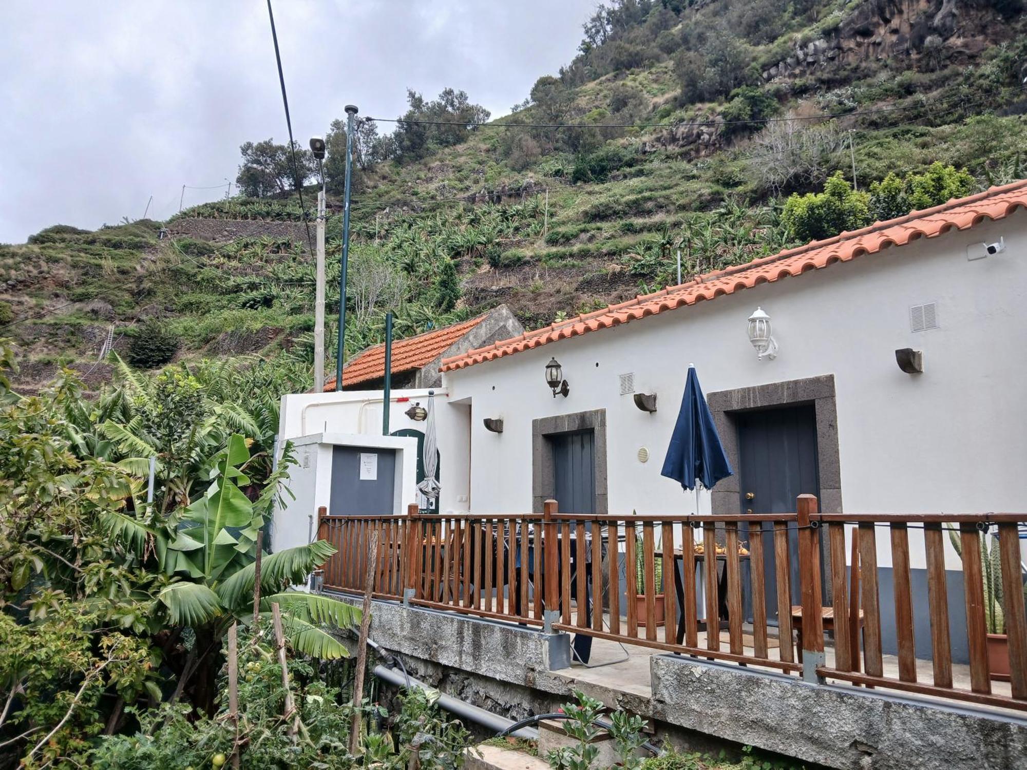 Casa Da Faja Apartment ฟุงชาล ภายนอก รูปภาพ